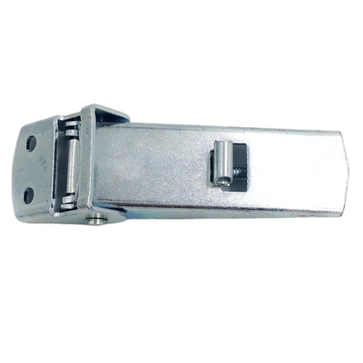 Aluminiumplaat metalen stempels op maat gemaakte schakelaar slot hardware voor aluminiumproducten
