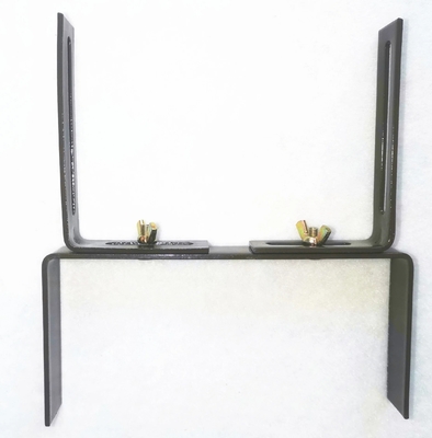 Poetsproces Flowerpot Rack Balkon Hangende beugel met OEM CNC Hardware Parts