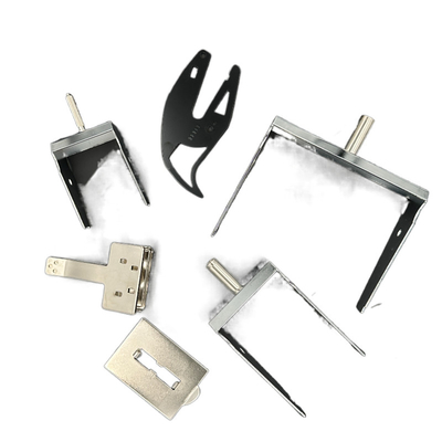 Plaatmetalen stempelproces aangepaste aluminium montageplaat voor aangepaste componenten