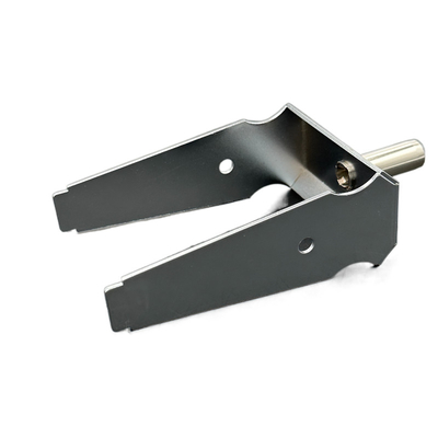 Plaatmetalen stempelproces aangepaste aluminium montageplaat voor aangepaste componenten