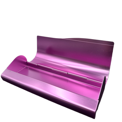 Plaatmetalen stempelproces aangepaste aluminium montageplaat voor aangepaste componenten