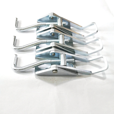 Aluminiumplaat metalen stempels op maat gemaakte schakelaar slot hardware voor aluminiumproducten