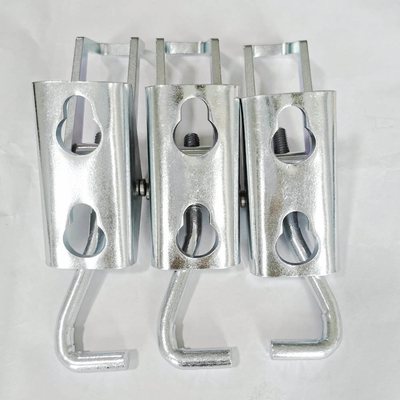Aluminiumplaat metalen stempels op maat gemaakte schakelaar slot hardware voor aluminiumproducten