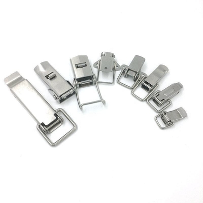 Aluminiumplaat metalen stempels op maat gemaakte schakelaar slot hardware voor aluminiumproducten