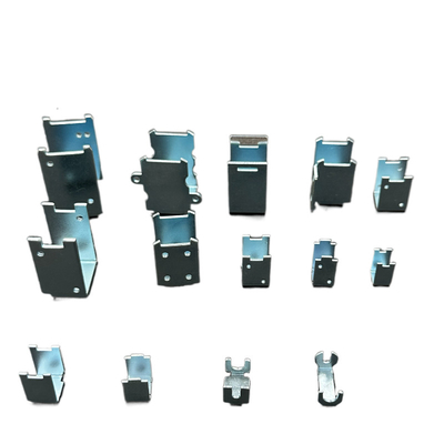 Plaatmetalen stempelproces aangepaste aluminium montageplaat voor aangepaste componenten