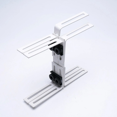 Poetsproces Flowerpot Rack Balkon Hangende beugel met OEM CNC Hardware Parts