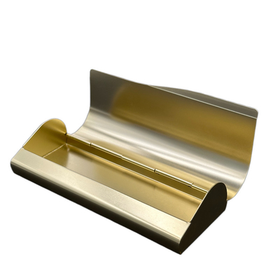 Plaatmetalen stempelproces aangepaste aluminium montageplaat voor aangepaste componenten