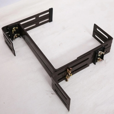Poetsproces Flowerpot Rack Balkon Hangende beugel met OEM CNC Hardware Parts