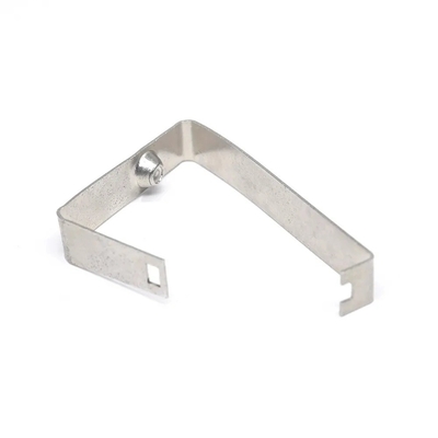 OEM CNC-hardware roestvrij staalpijpklembeugel met aangepast stemproces
