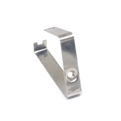 OEM CNC-hardware roestvrij staalpijpklembeugel met aangepast stemproces