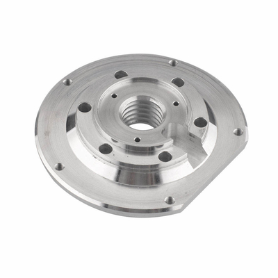 Metalen op maat verwerkende dienst voor 5-assige precisiemateriaal van aluminium CNC-machines