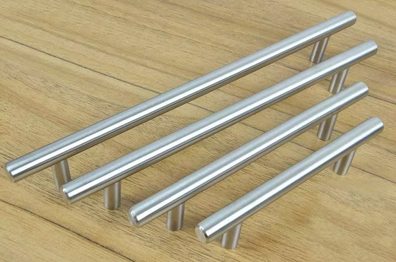 Stempelproces Ronde gouden licht luxe kast deur handvat Messing aluminium materiaal