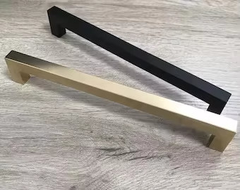 Stempelproces Ronde gouden licht luxe kast deur handvat Messing aluminium materiaal