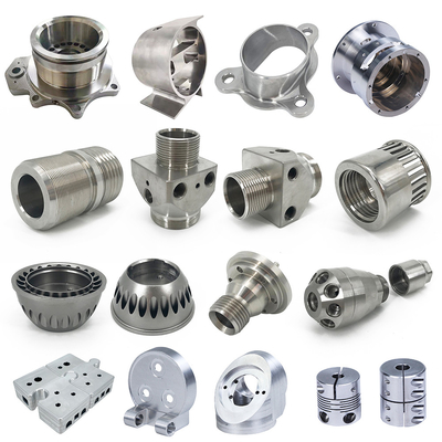 Metalen op maat verwerkende dienst voor 5-assige precisiemateriaal van aluminium CNC-machines