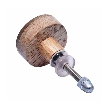 Moderne Europa Eenvoudige stijl Luxe Hout Hars Metalen deurkast Knob Handle 128mm