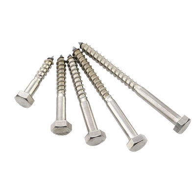 XS-213-005 Inch Measurement System Hexagon Head Self-Tapping Houten Schroef