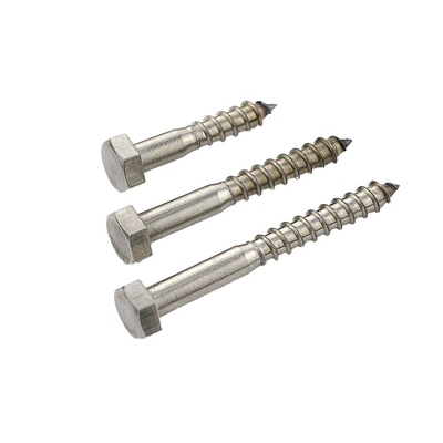 XS-213-005 Inch Measurement System Hexagon Head Self-Tapping Houten Schroef