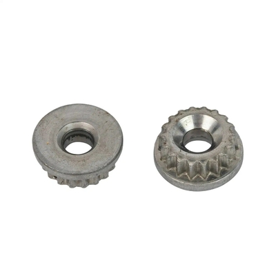 OEM CNC-hardwareonderdelen Meubelhardware Zwart gegalvaniseerd holle rivet gestempeld van roestvrij staal