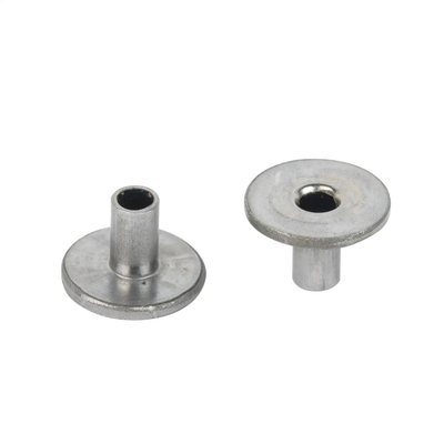 OEM CNC-hardwareonderdelen Meubelhardware Zwart gegalvaniseerd holle rivet gestempeld van roestvrij staal