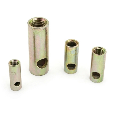 Poedercoating OEM CNC-hardwareonderdelen voor bouwhardware val smeden bevestigen plug-in