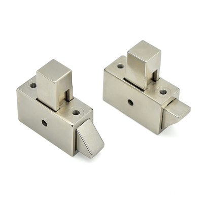 30*32 mm Zinklegering Veerbeladen Vergrendel Sluitbout Druk om te sluiten Vang Schakel Sluitbout
