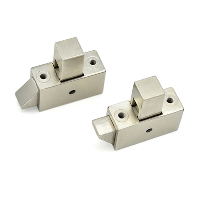 30*32 mm Zinklegering Veerbeladen Vergrendel Sluitbout Druk om te sluiten Vang Schakel Sluitbout