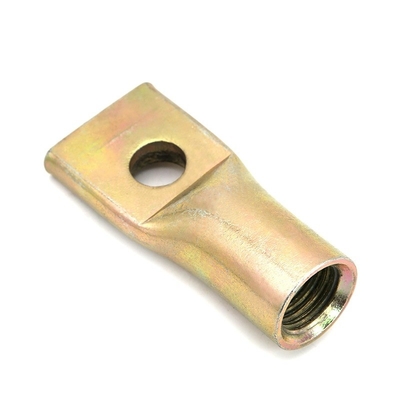 Poedercoating OEM CNC-hardwareonderdelen voor bouwhardware val smeden bevestigen plug-in