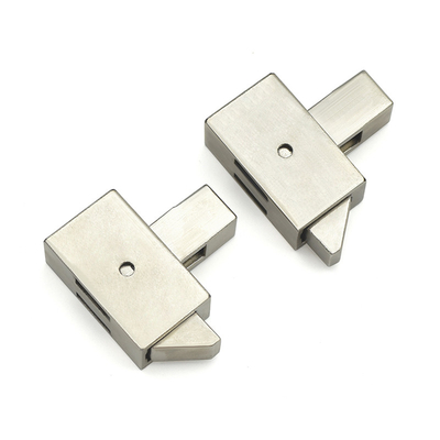 30*32 mm Zinklegering Veerbeladen Vergrendel Sluitbout Druk om te sluiten Vang Schakel Sluitbout