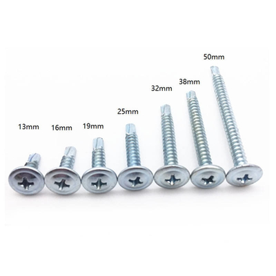 Stainless Steel zelfborende snijschroef De perfecte pasvorm voor het bevestigen van hardware