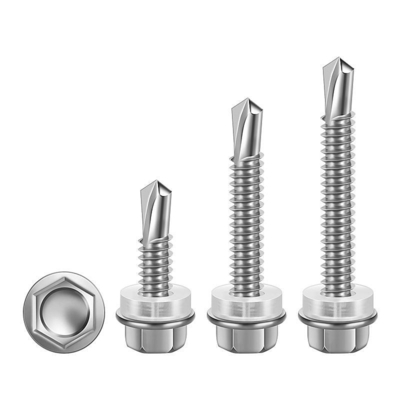 Stainless Steel zelfborende snijschroef De perfecte pasvorm voor het bevestigen van hardware