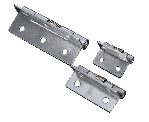 IJzer Twin Spring geladen achterste scharnier voor roestvrij staal hardware accessoire kast