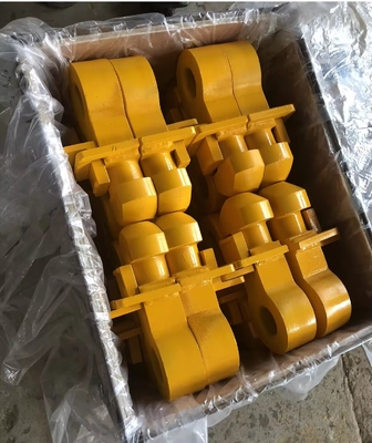 Aanpassingsgroottes G80 Container Hook Lifting Hook Rigging Eye voor materiaalbehandelingsbehoeften