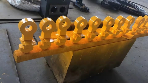 Aanpassingsgroottes G80 Container Hook Lifting Hook Rigging Eye voor materiaalbehandelingsbehoeften