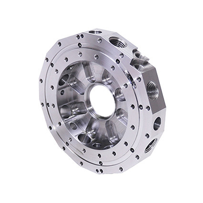 Hoogprecisie CNC-bewerkte aluminiummechanische onderdelen voor industriële machines