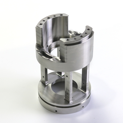 Hoogprecisie CNC-bewerkte aluminiummechanische onderdelen voor industriële machines