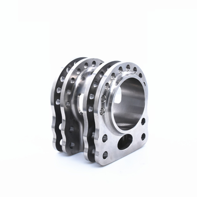 Hoogprecisie CNC-bewerkte aluminiummechanische onderdelen voor industriële machines