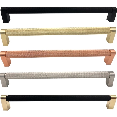 Goedkope meubels Hardware Aluminium profiel kast handgrepen met gratis monsters