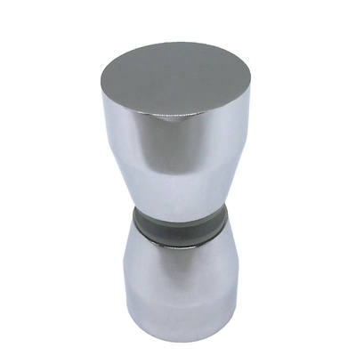 Poedercoating Dubbelzijdig Messing Badkamer Douche Glas Handle voor Precision Hardware