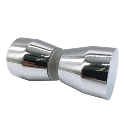 Poedercoating Dubbelzijdig Messing Badkamer Douche Glas Handle voor Precision Hardware