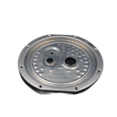 Stempelproces Onderdelen van roestvrij staal voor het buigen van aluminiumplaat metalen hardware