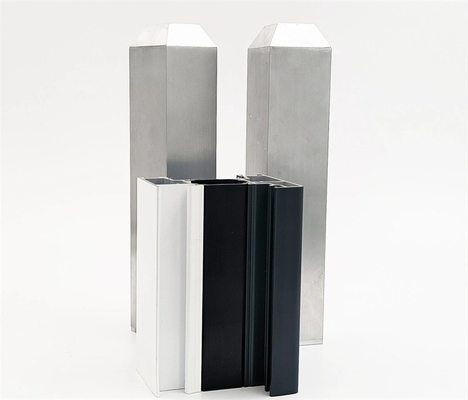 Customized Stamping Process Aluminium Extrusion Frame Components voor OEM CNC Hardware