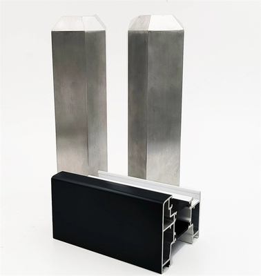 Customized Stamping Process Aluminium Extrusion Frame Components voor OEM CNC Hardware