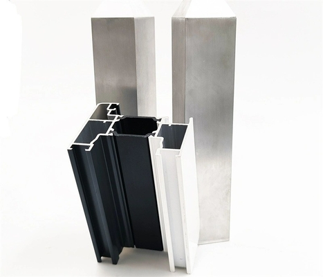 Customized Stamping Process Aluminium Extrusion Frame Components voor OEM CNC Hardware