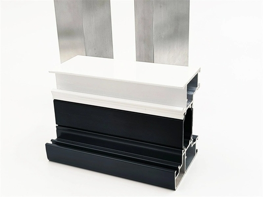 Customized Stamping Process Aluminium Extrusion Frame Components voor OEM CNC Hardware