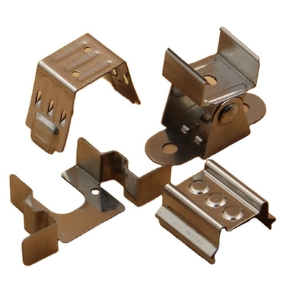 Direct leveren Precision Hardware Products in roestvrij staal met aangepaste metalen clips