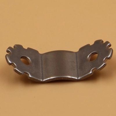 Direct leveren Precision Hardware Products in roestvrij staal met aangepaste metalen clips