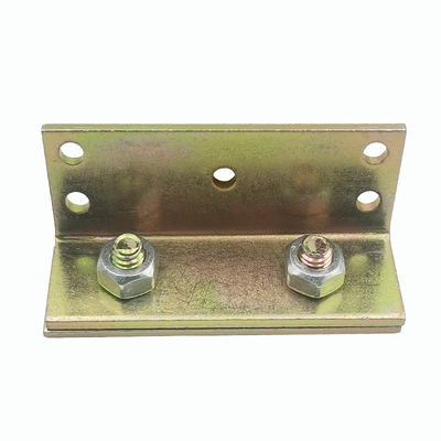 Specificaties 83 * 24 * 2,8 mm Set van acht ijzeren scharnieren Hardware accessoires voor bed