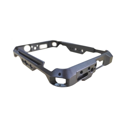 Aluminium videospelframe Housing Case CNC-machineonderdelen met roestvrij staal