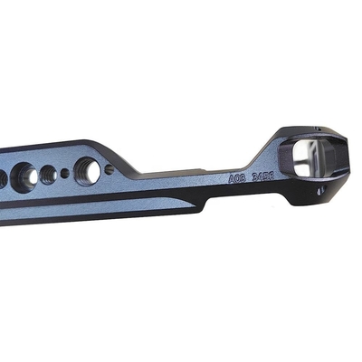 Aluminium videospelframe Housing Case CNC-machineonderdelen met roestvrij staal