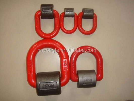 Verbeter uw rigging met 5.3T gesmeed D-ring rigging hardware zonder veer optioneel